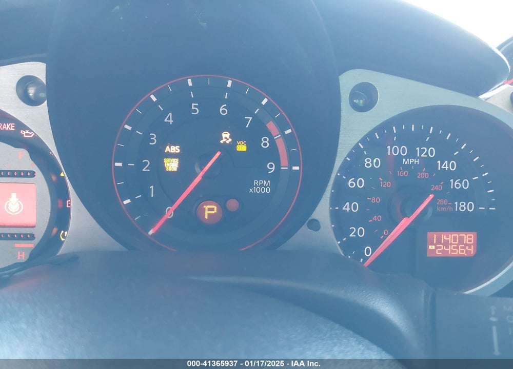 2009 NISSAN 370Z VIN: JN1AZ44EX9M411650