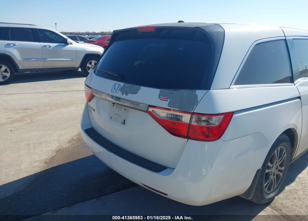 2011 HONDA ODYSSEY EX-L VIN: 5FNRL5H63BB008294