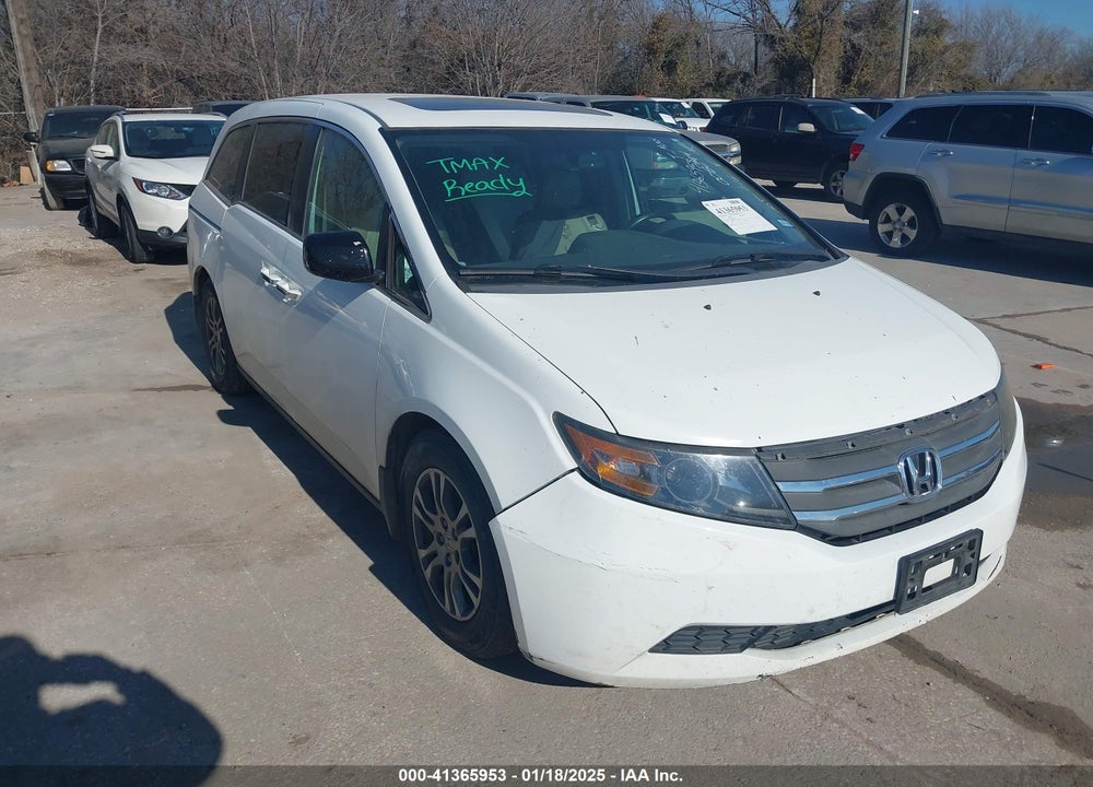 2011 HONDA ODYSSEY EX-L VIN: 5FNRL5H63BB008294