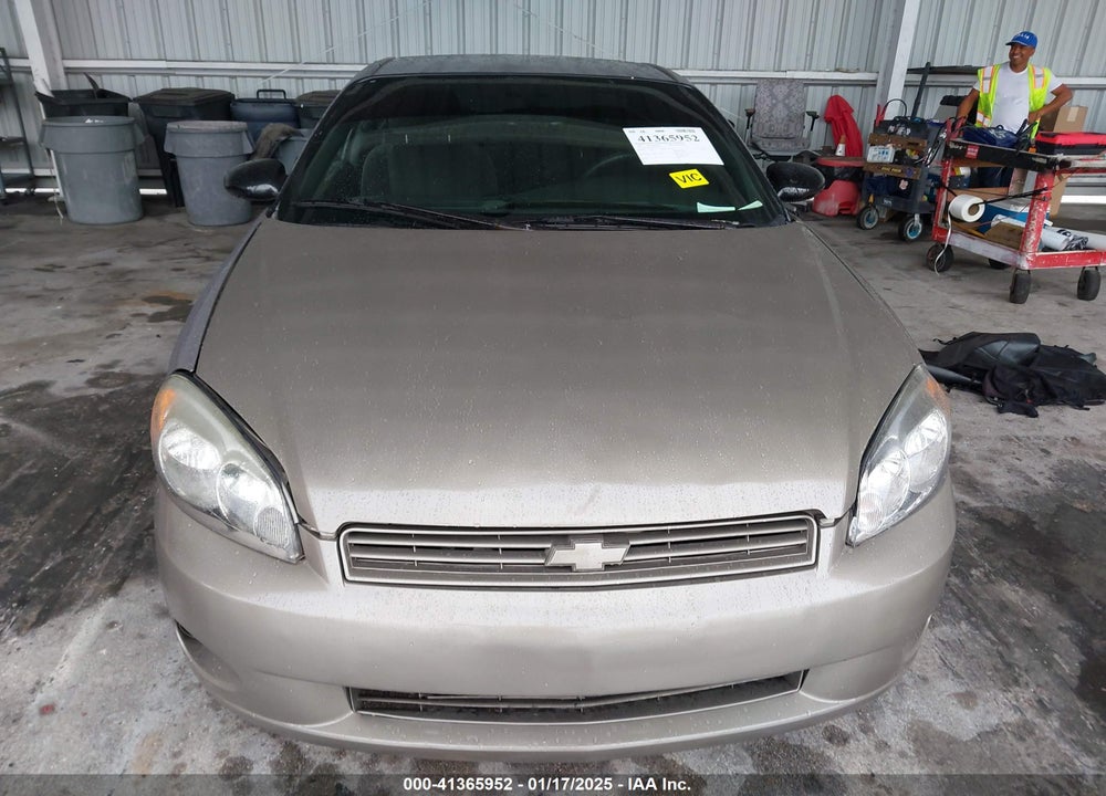 2006 CHEVROLET MONTE CARLO LT VIN: 2G1WM15K069276958
