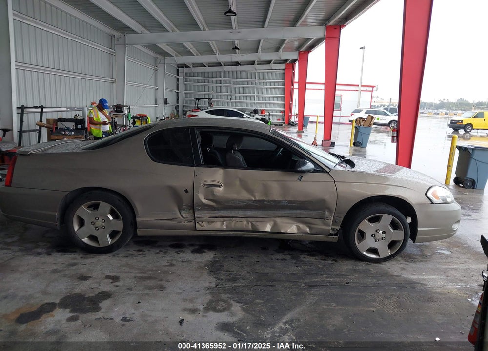 2006 CHEVROLET MONTE CARLO LT VIN: 2G1WM15K069276958