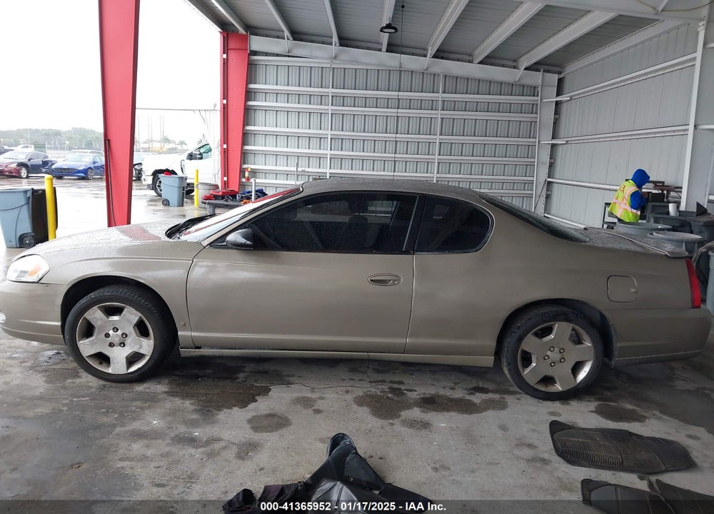 2006 CHEVROLET MONTE CARLO LT VIN: 2G1WM15K069276958