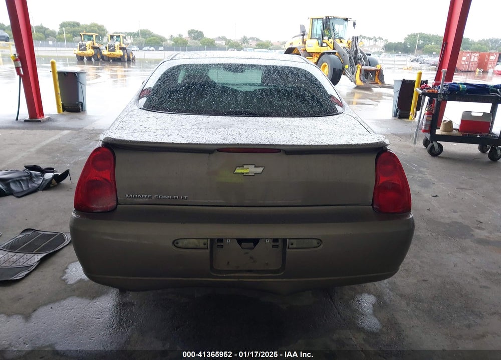 2006 CHEVROLET MONTE CARLO LT VIN: 2G1WM15K069276958