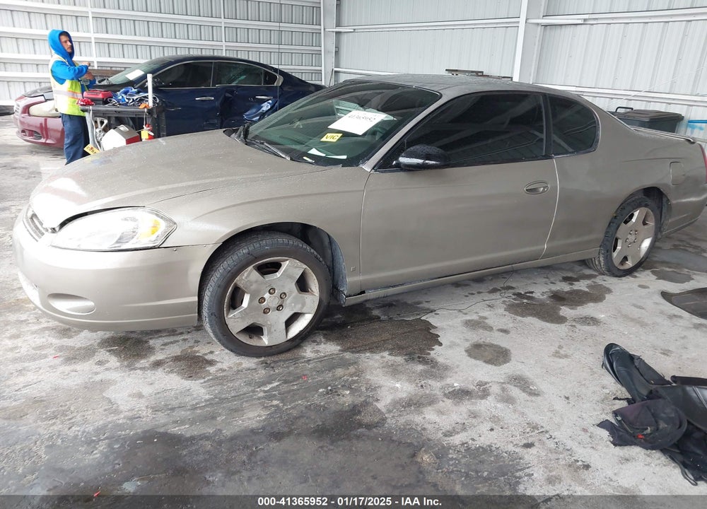 2006 CHEVROLET MONTE CARLO LT VIN: 2G1WM15K069276958