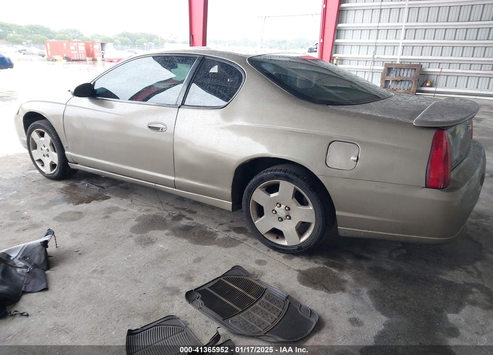 2006 CHEVROLET MONTE CARLO LT VIN: 2G1WM15K069276958