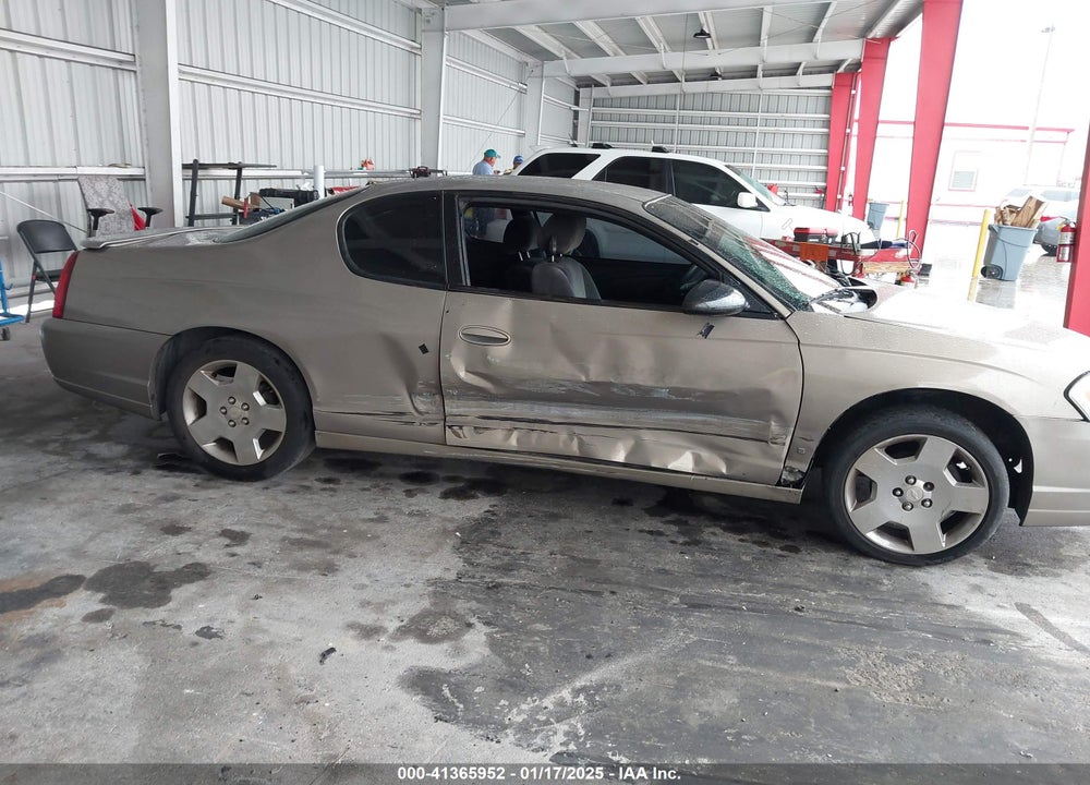 2006 CHEVROLET MONTE CARLO LT VIN: 2G1WM15K069276958