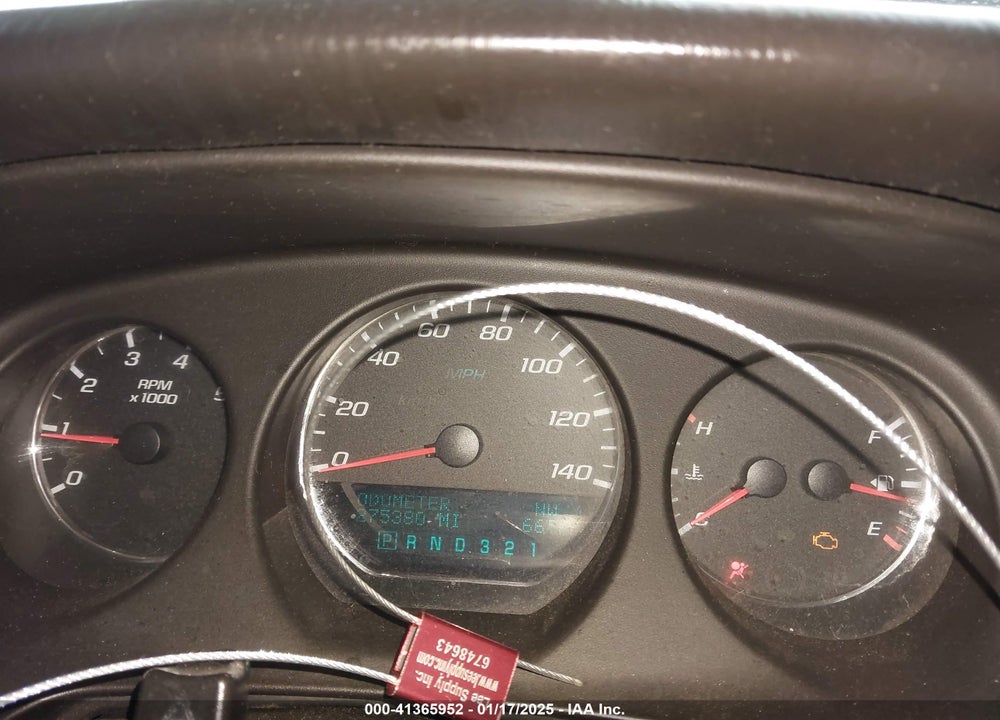 2006 CHEVROLET MONTE CARLO LT VIN: 2G1WM15K069276958