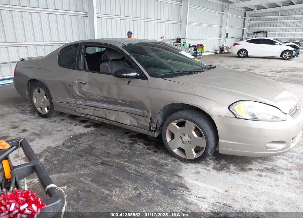 2006 CHEVROLET MONTE CARLO LT VIN: 2G1WM15K069276958