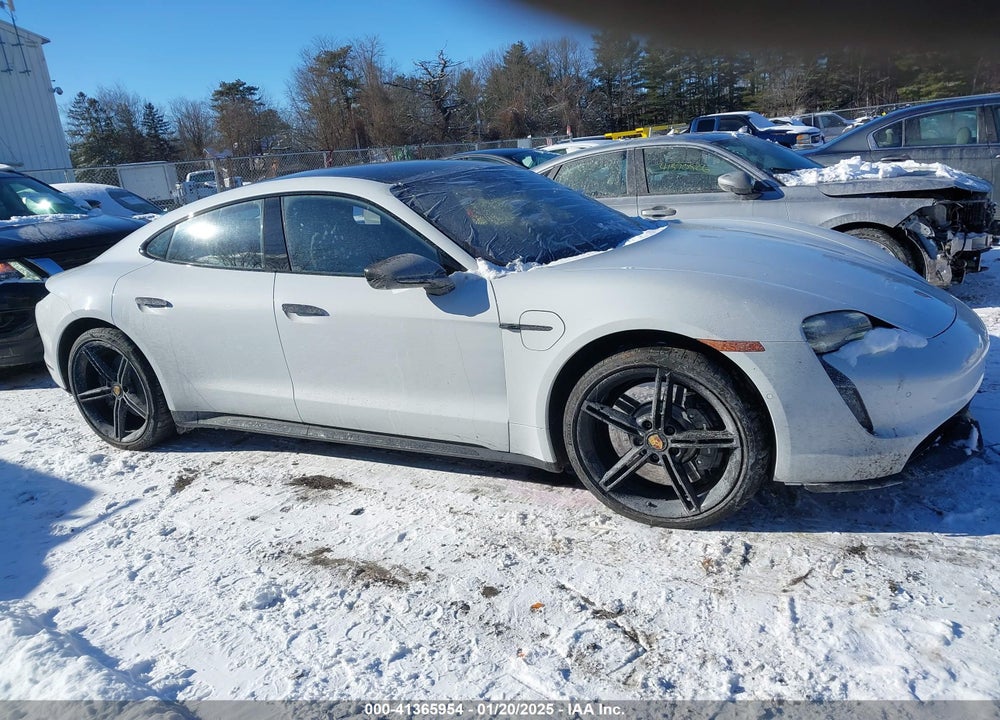 2023 PORSCHE TAYCAN VIN: WP0AC2Y19PSA52331