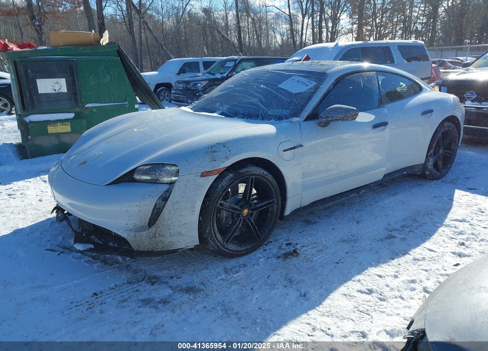 2023 PORSCHE TAYCAN VIN: WP0AC2Y19PSA52331