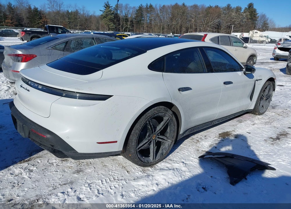 2023 PORSCHE TAYCAN VIN: WP0AC2Y19PSA52331