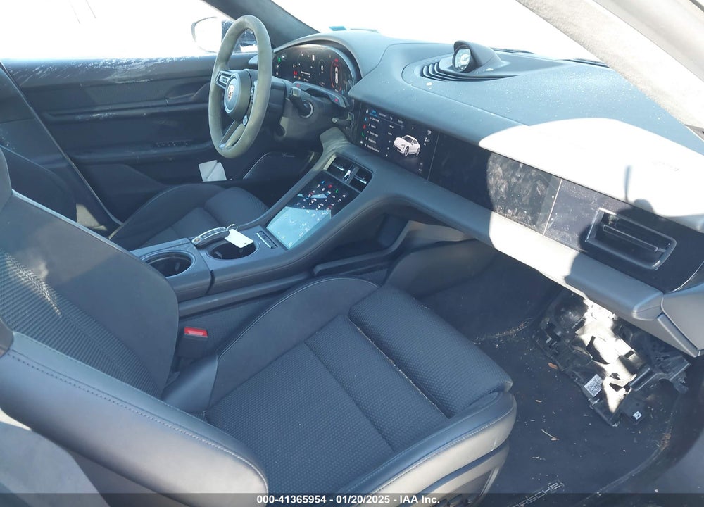 2023 PORSCHE TAYCAN VIN: WP0AC2Y19PSA52331