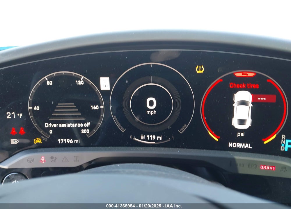 2023 PORSCHE TAYCAN VIN: WP0AC2Y19PSA52331
