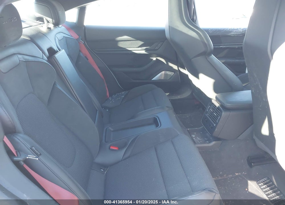 2023 PORSCHE TAYCAN VIN: WP0AC2Y19PSA52331