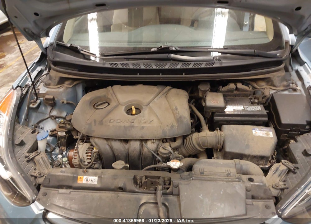 2012 HYUNDAI ELANTRA GLS (ULSAN PLANT) VIN: KMHDH4AE3CU318800