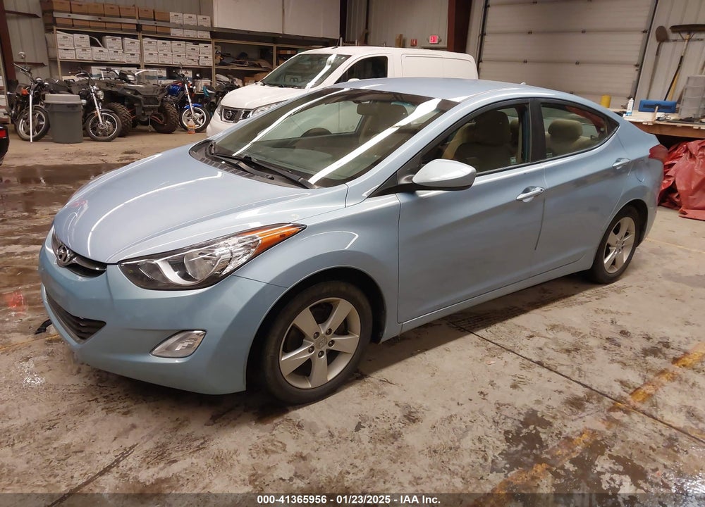 2012 HYUNDAI ELANTRA GLS (ULSAN PLANT) VIN: KMHDH4AE3CU318800