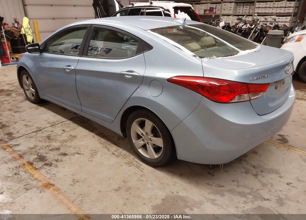 2012 HYUNDAI ELANTRA GLS (ULSAN PLANT) VIN: KMHDH4AE3CU318800