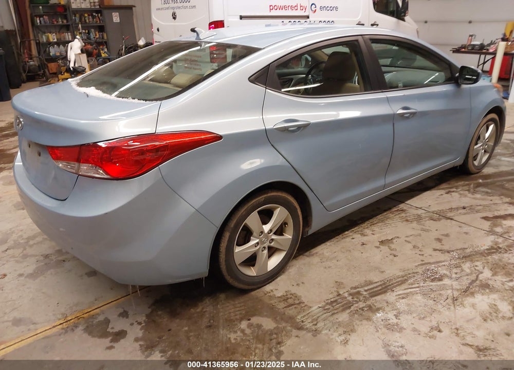2012 HYUNDAI ELANTRA GLS (ULSAN PLANT) VIN: KMHDH4AE3CU318800