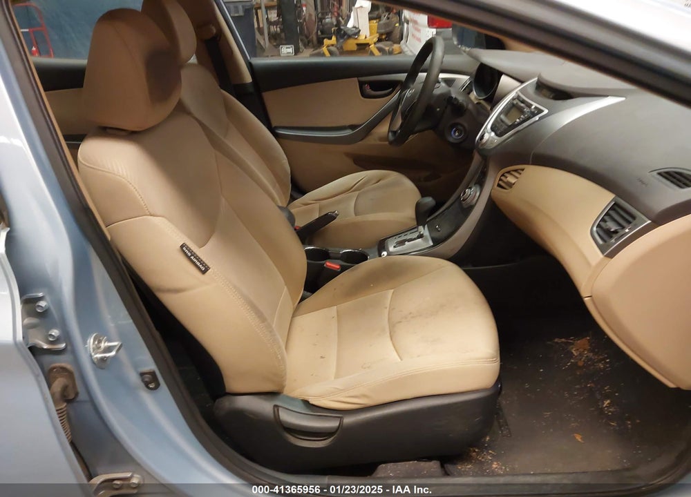 2012 HYUNDAI ELANTRA GLS (ULSAN PLANT) VIN: KMHDH4AE3CU318800