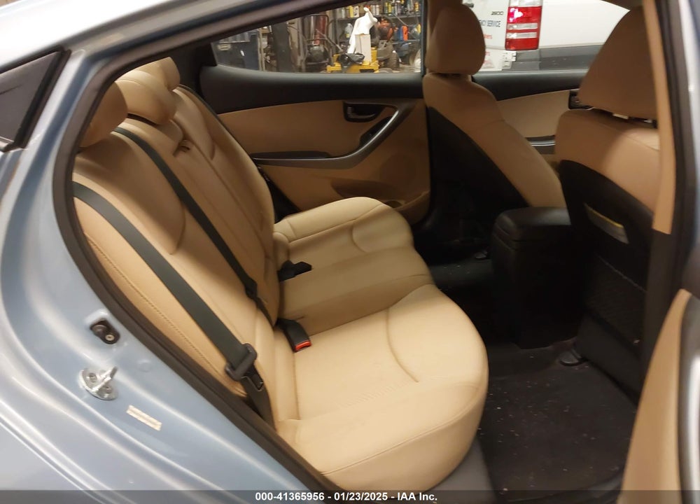 2012 HYUNDAI ELANTRA GLS (ULSAN PLANT) VIN: KMHDH4AE3CU318800