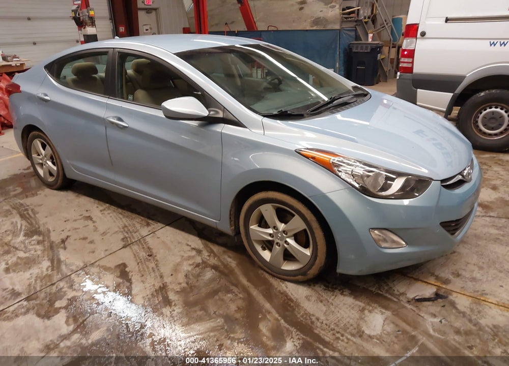 2012 HYUNDAI ELANTRA GLS (ULSAN PLANT) VIN: KMHDH4AE3CU318800