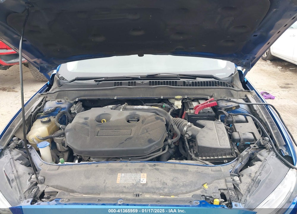 2017 FORD FUSION SE VIN: 3FA6P0T99HR388363