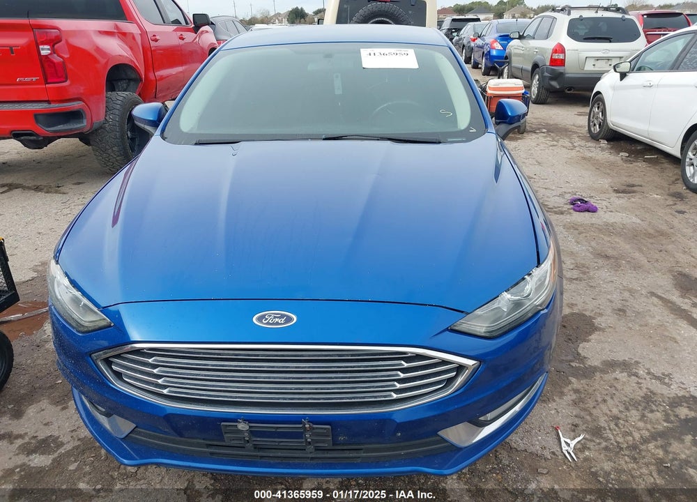 2017 FORD FUSION SE VIN: 3FA6P0T99HR388363