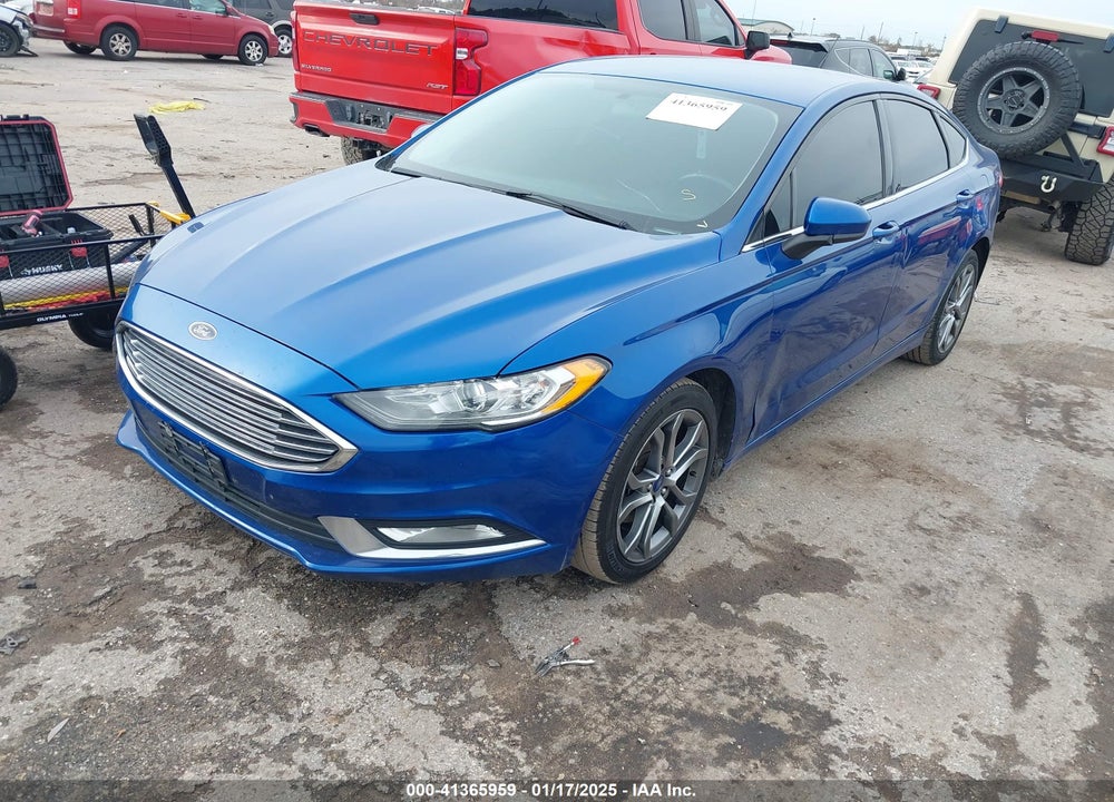 2017 FORD FUSION SE VIN: 3FA6P0T99HR388363