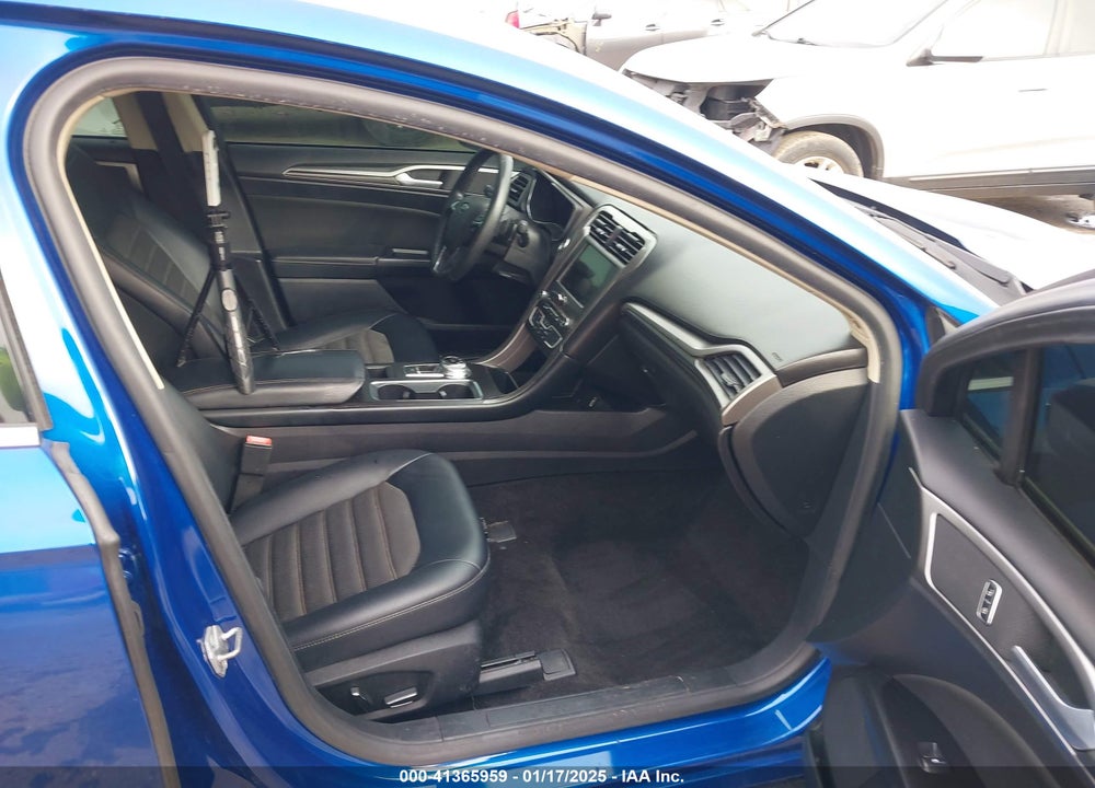 2017 FORD FUSION SE VIN: 3FA6P0T99HR388363