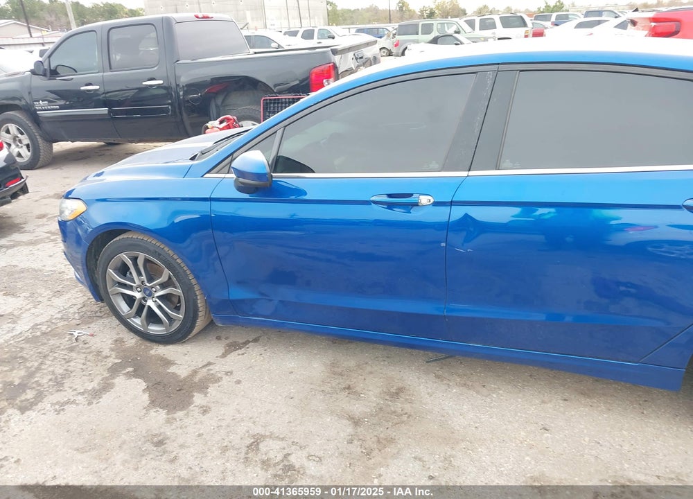 2017 FORD FUSION SE VIN: 3FA6P0T99HR388363