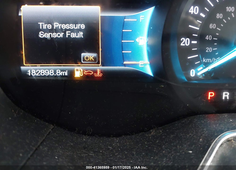 2017 FORD FUSION SE VIN: 3FA6P0T99HR388363