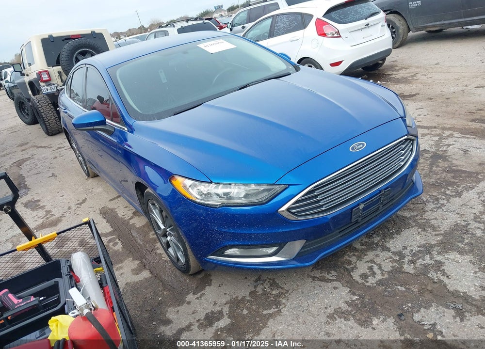 2017 FORD FUSION SE VIN: 3FA6P0T99HR388363