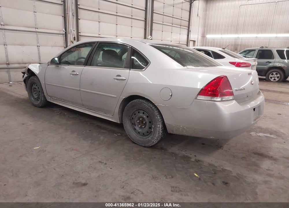 2010 CHEVROLET IMPALA VIN: 2G1WB5EK2A1253699