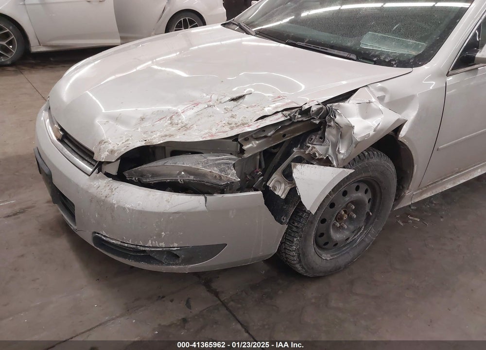 2010 CHEVROLET IMPALA VIN: 2G1WB5EK2A1253699