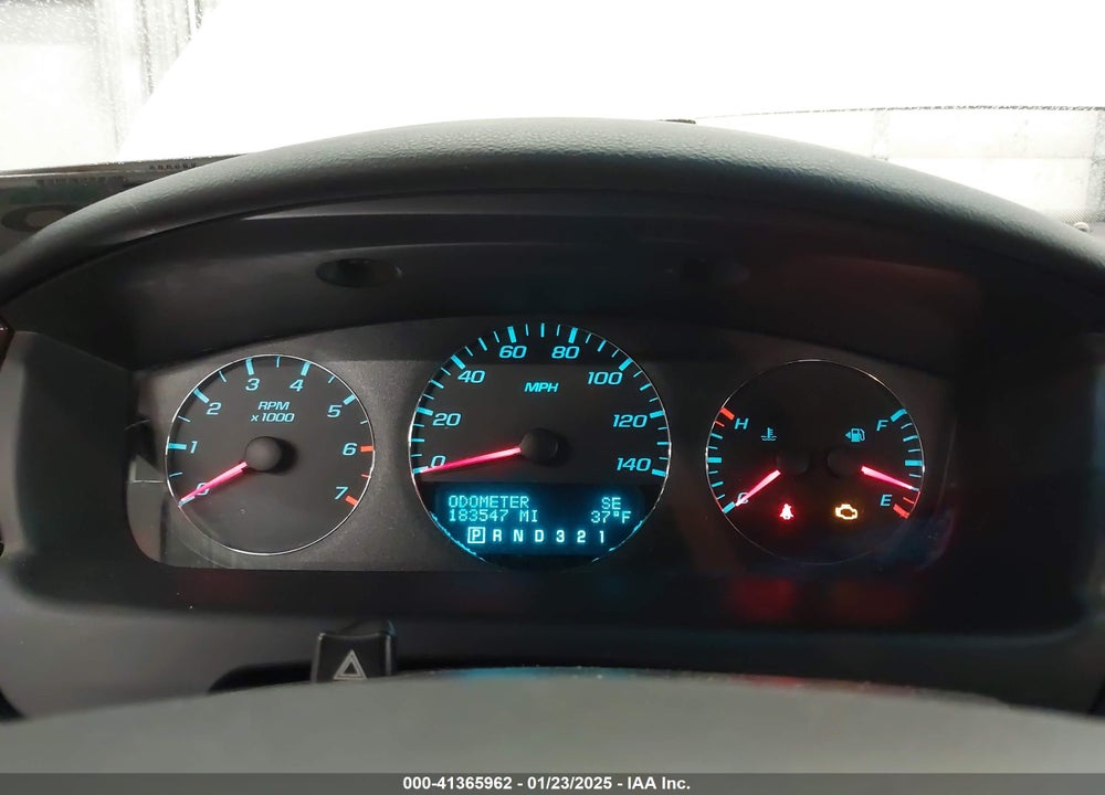 2010 CHEVROLET IMPALA VIN: 2G1WB5EK2A1253699