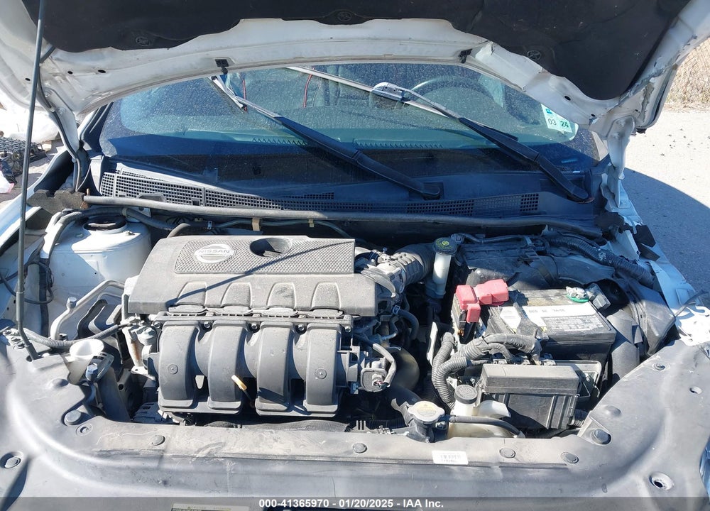2015 NISSAN SENTRA VIN: 3N1AB7AP7FY273330