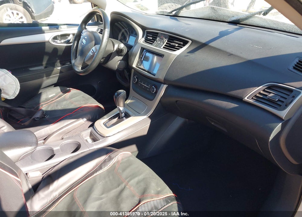 2015 NISSAN SENTRA VIN: 3N1AB7AP7FY273330