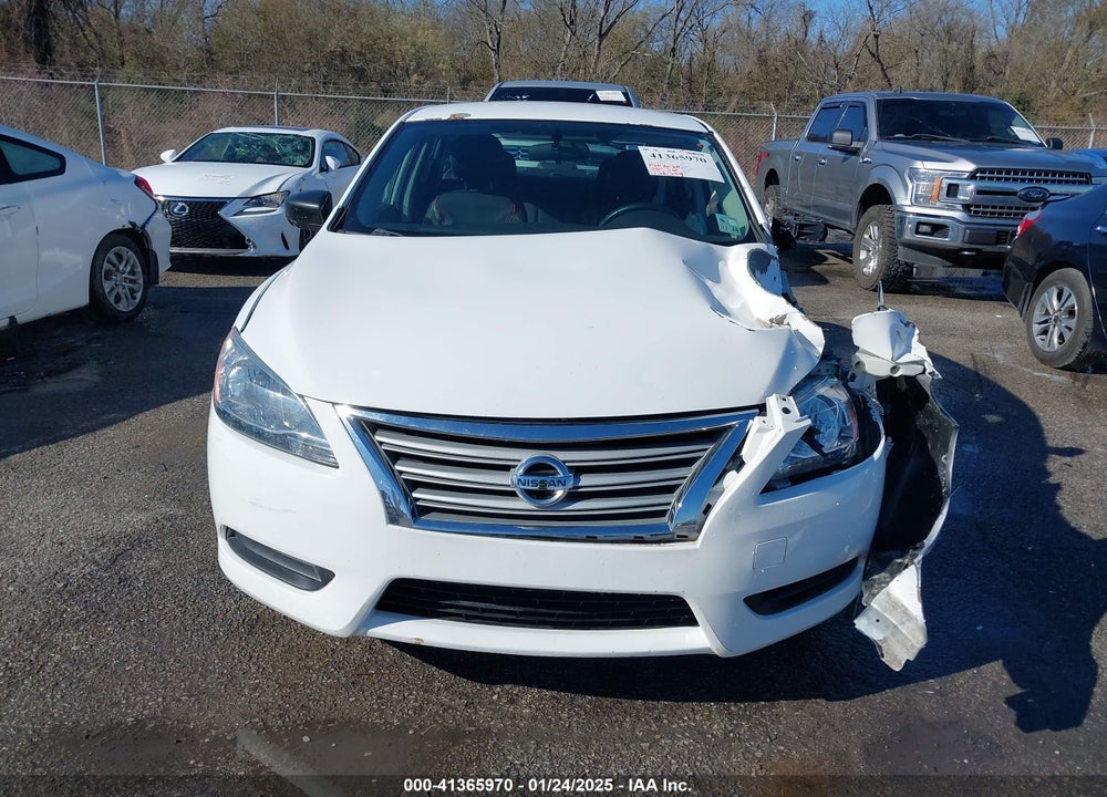 2015 NISSAN SENTRA VIN: 3N1AB7AP7FY273330