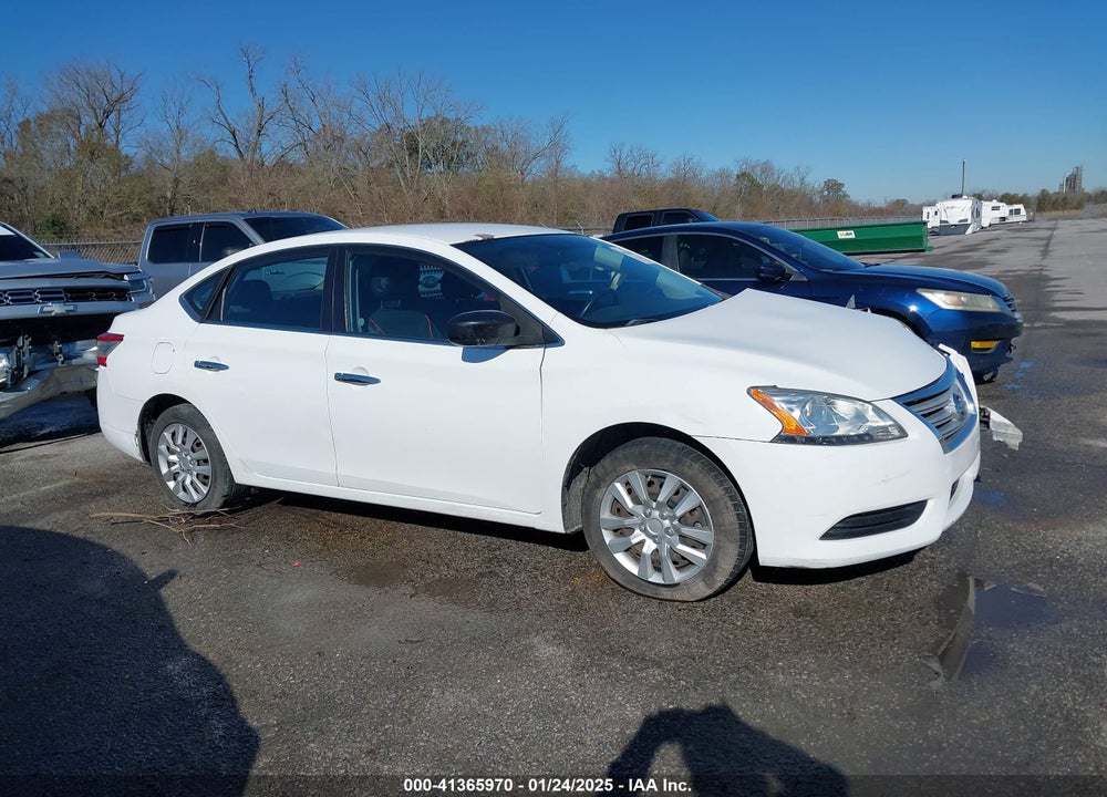 2015 NISSAN SENTRA VIN: 3N1AB7AP7FY273330