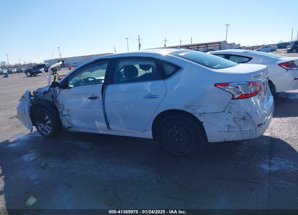 2015 NISSAN SENTRA VIN: 3N1AB7AP7FY273330