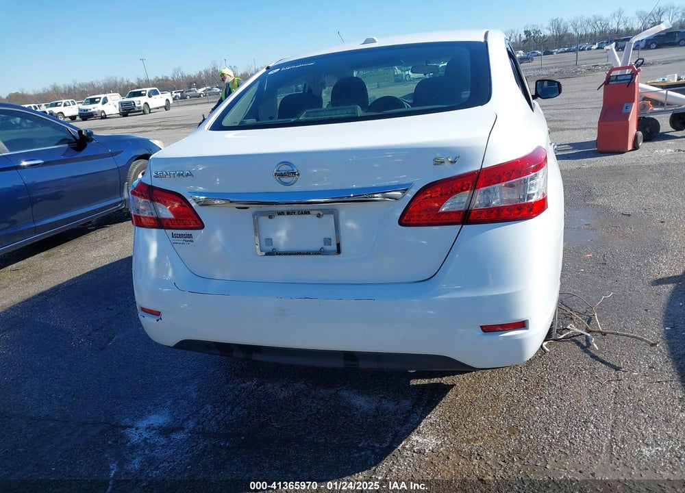 2015 NISSAN SENTRA VIN: 3N1AB7AP7FY273330