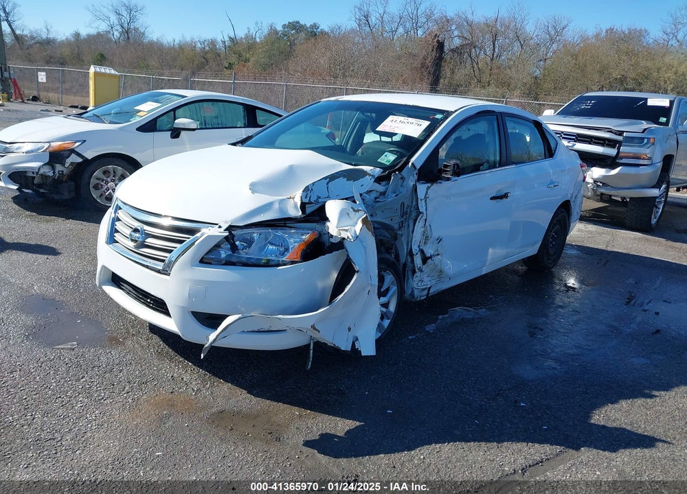 2015 NISSAN SENTRA VIN: 3N1AB7AP7FY273330