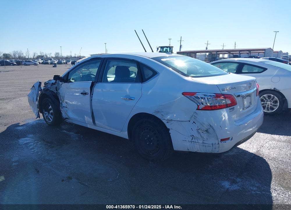 2015 NISSAN SENTRA VIN: 3N1AB7AP7FY273330