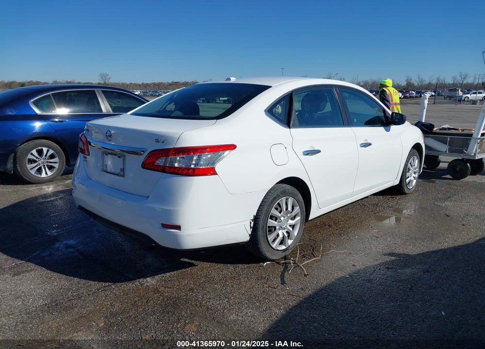 2015 NISSAN SENTRA VIN: 3N1AB7AP7FY273330