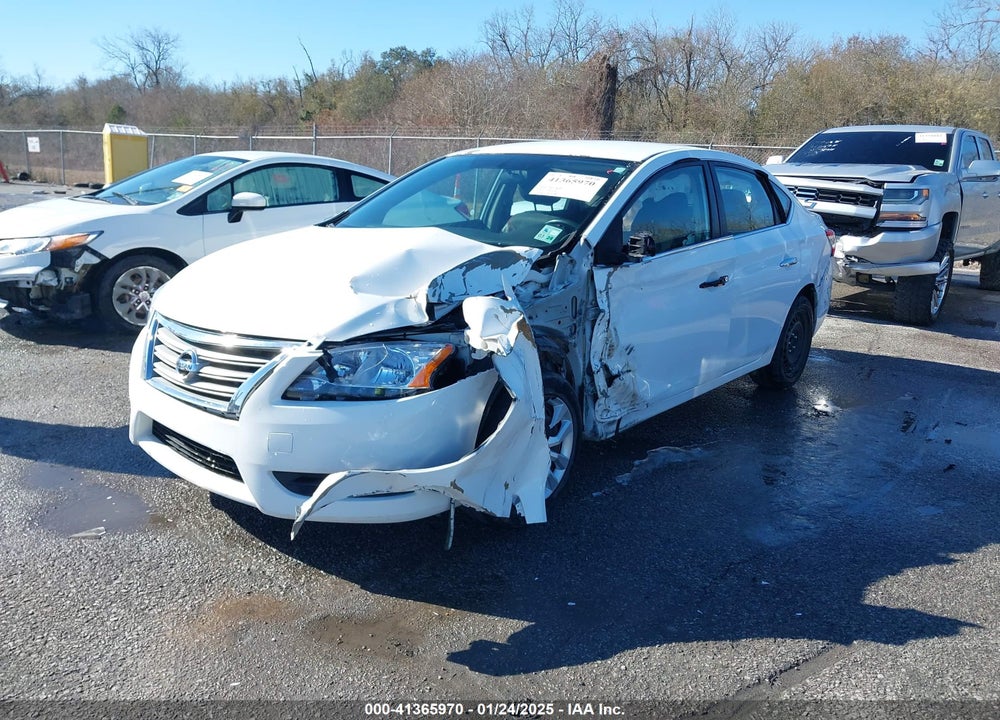 2015 NISSAN SENTRA VIN: 3N1AB7AP7FY273330