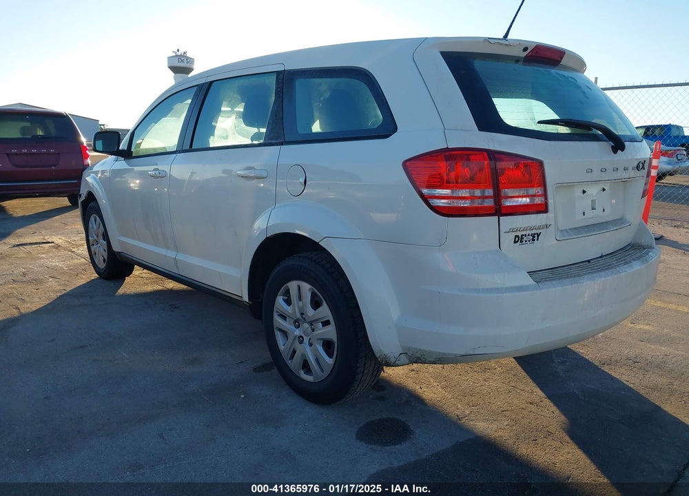 2014 DODGE JOURNEY AMERICAN VALUE PKG VIN: 3C4PDCAB7ET115807