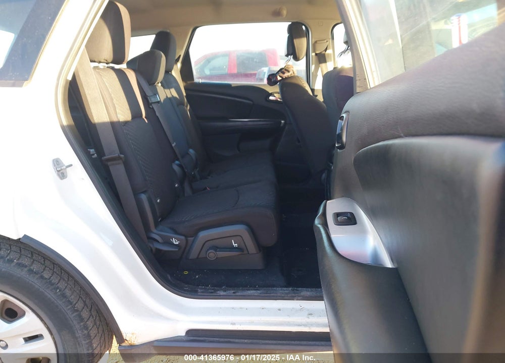 2014 DODGE JOURNEY AMERICAN VALUE PKG VIN: 3C4PDCAB7ET115807