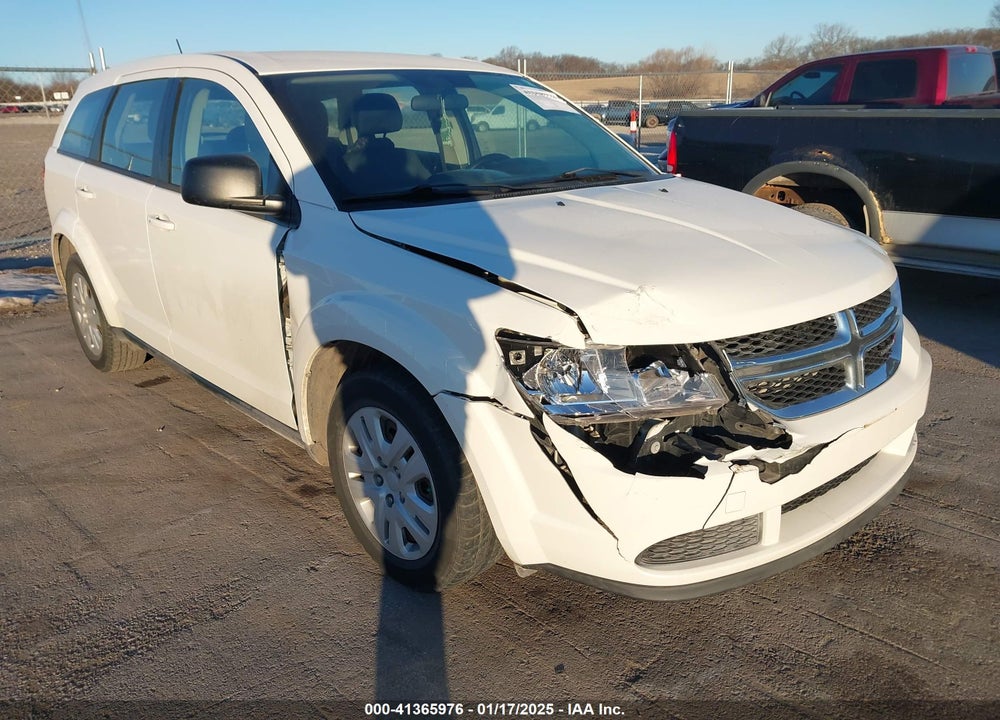 2014 DODGE JOURNEY AMERICAN VALUE PKG VIN: 3C4PDCAB7ET115807