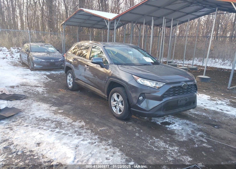 2019 TOYOTA RAV4 VIN: 2T3P1RFV4KW072997