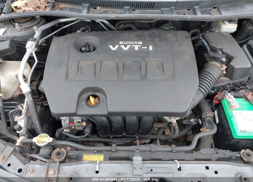 2009 TOYOTA COROLLA VIN: 1NXBU40E29Z052201